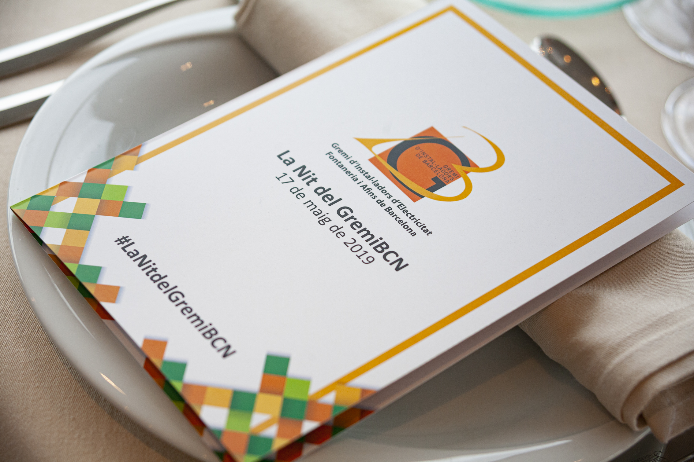 Evento Gremi Instaladors de Barcelona